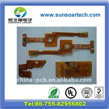 Produit flexible de panneau de carte PCB à Shenzhen avec la meilleure qualité