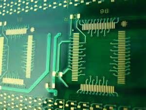 High density 8 layer Printed Circuit HDI PCB Board ENIG , HASL , OSP Finishing