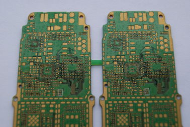 8 Layer FR4 HDI High Density Interconnect PCB Immersion Gold 0.1mm Vias