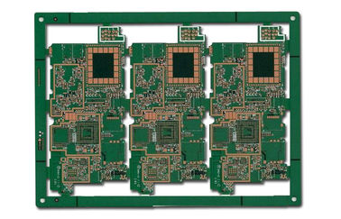 Printed circuit board 8 Layer PCB  Prototype with Immersion Gold  2mm Thickness