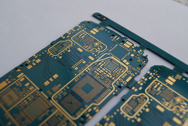 Blue Solder Smart Phone HDI PCB Printed Circuit Board Manufacturer