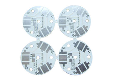 0.5 OZ - 6OZ Round Led PCB Board Aluminum Printed Circuit Board Custom