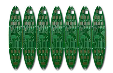 Single Sided PCB Manufacturer,  FR4 PCB Board with Immersion Gold / ENIG finishing
