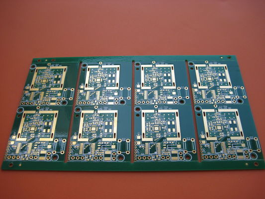 Hard Gold FR4 PCB Circuit Board Fabrication , PCB Bulk Production