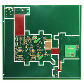 4 Layers High-Technology Rigid-Flex PCB