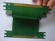 4-layer Multilayer Flex-rigid PCB with Surface Treatment of ENIG and Soldermask Green